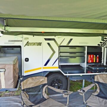 Spartan Deluxe Off-Road 2-Sleeper Caravan