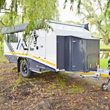 Spartan Deluxe Off-Road 2-Sleeper Caravan