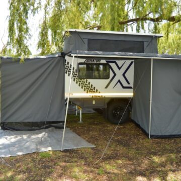 Spartan Deluxe Off-Road 2-Sleeper Caravan