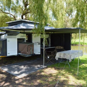 Spartan Deluxe Off-Road 2-Sleeper Caravan