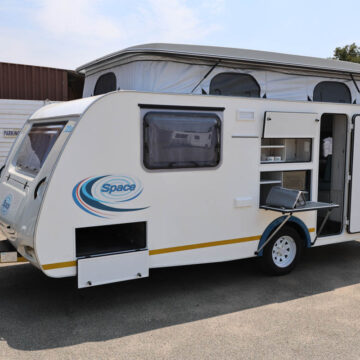 Sprite Space Caravan
