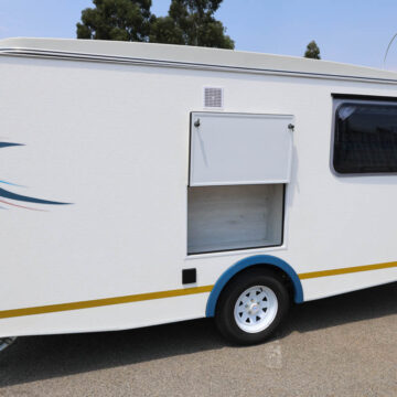 Sprite Spiral Tourer Caravan