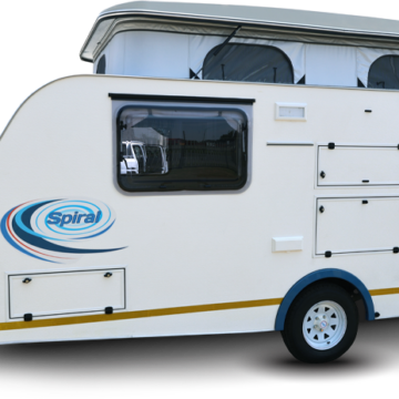 Sprite Spiral Tourer Caravan