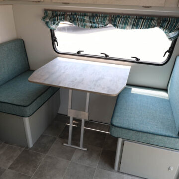 Sprite Spiral Tourer Caravan