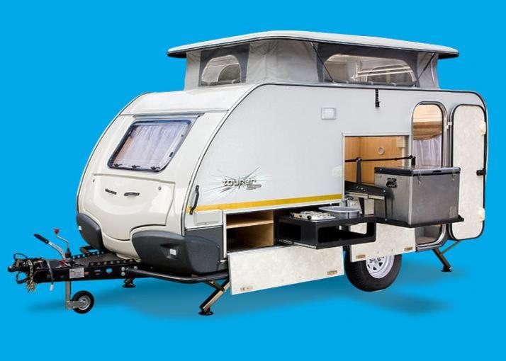 Sprite Tourer SP caravan