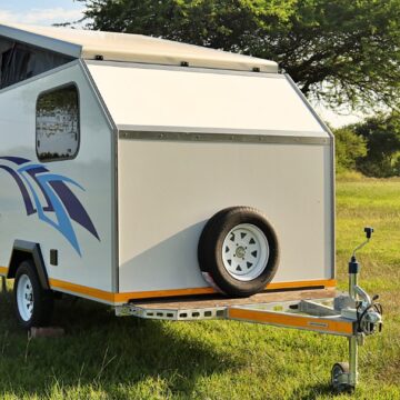 Stealth Cub Light Caravan