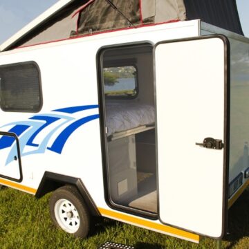 Stealth Cub Light Caravan