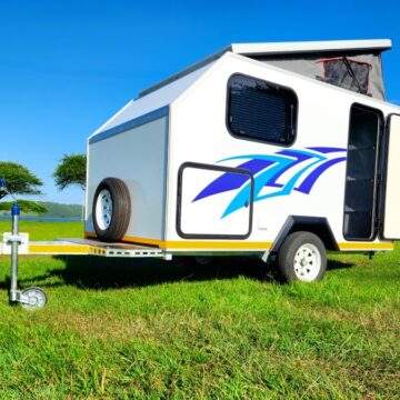 Stealth Cub Light Caravan
