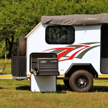 Stealth Cub X-Country Caravan