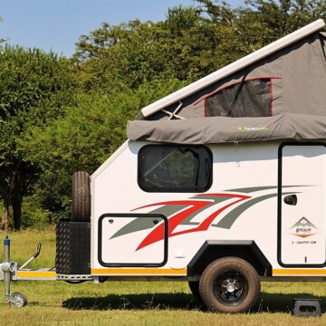 Stealth Cub X-Country Caravan
