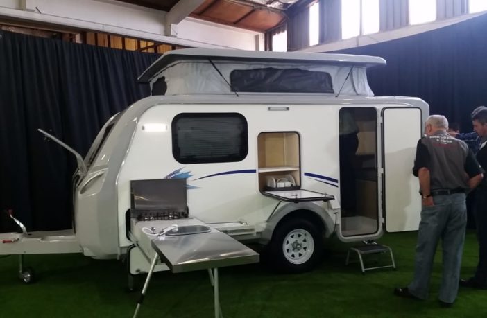 Stealth Evolution XR6 533 Caravan