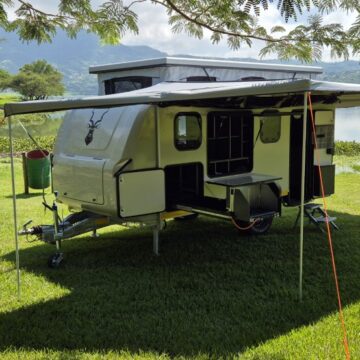 Stealth Kudu Caravan