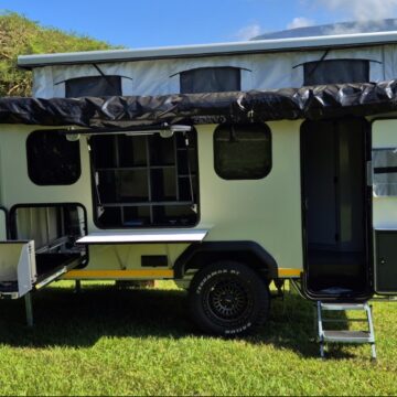 Stealth Kudu Caravan