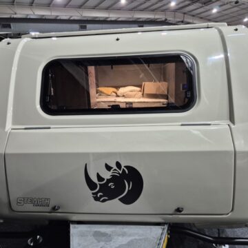 Stealth Renoster Caravan
