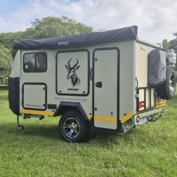 Stealth Springbok Caravan