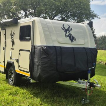 Stealth Springbok Caravan