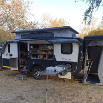 Stealth XGR extreme off-road caravan
