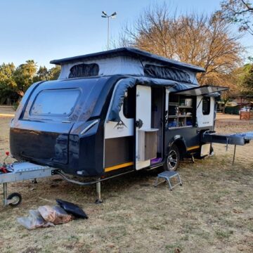 Stealth XGR extreme off-road caravan