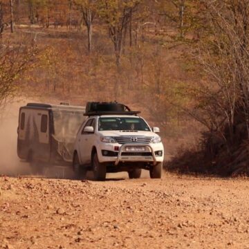 Stealth XGR extreme off-road caravan