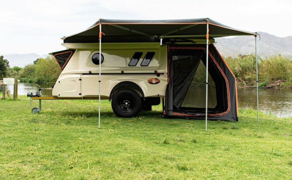 Tonga on- and off-road Camper Trailer