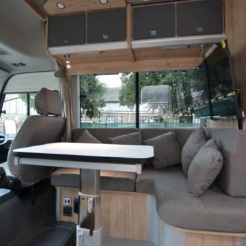 Toyota Coaster Conversion