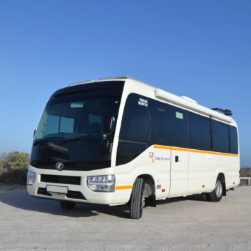 Toyota Coaster Conversion