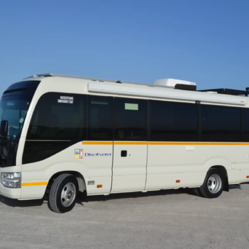 Toyota Coaster Conversion