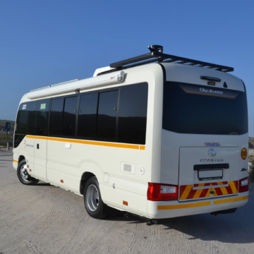 Toyota Coaster Conversion