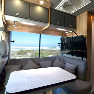 Toyota Coaster Conversion