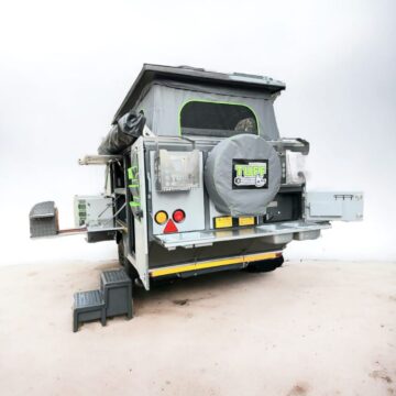 Tuff Cats Shumba 2 Max Caravan