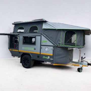 Tuff Cats Shumba 2 Max Caravan
