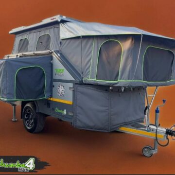 Tuff Cats Shumba 4 Max Caravan