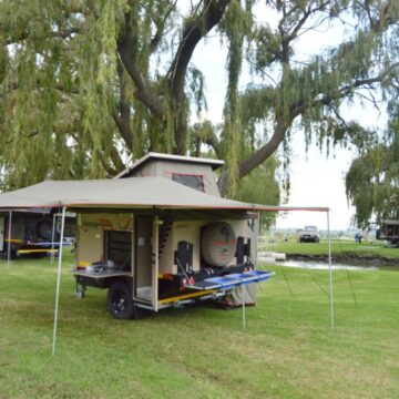 Warrior and Warrior Deluxe 2-Sleeper Trailer
