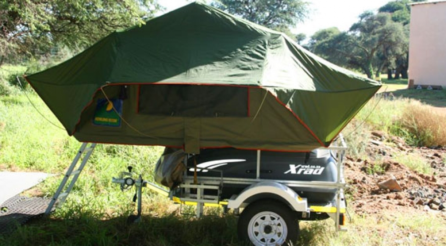 Xrad Pretzel Multi-Purpose trailer