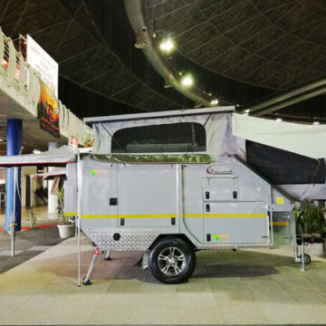 Afrispoor Cheetah 2 Sleeper Eezy Camper