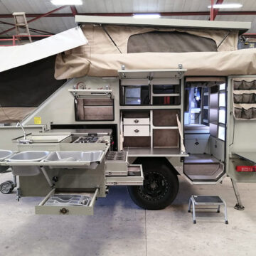 Afrispoor Cheetah 2 Sleeper Eezy Camper