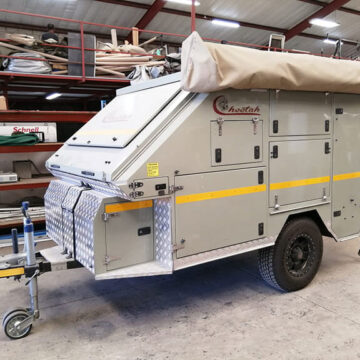 Afrispoor Cheetah 2 Sleeper Eezy Camper