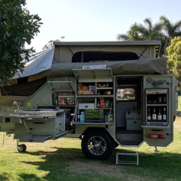 Afrispoor Cheetah 2 Sleeper Eezy Camper