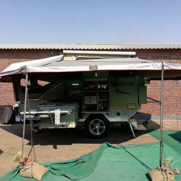 Afrispoor Serval 2 Sleeper