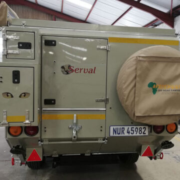 Afrispoor Serval 2 Sleeper