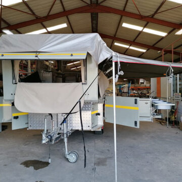 Afrispoor Serval 2 Sleeper