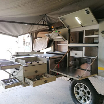 Afrispoor Serval 2 Sleeper