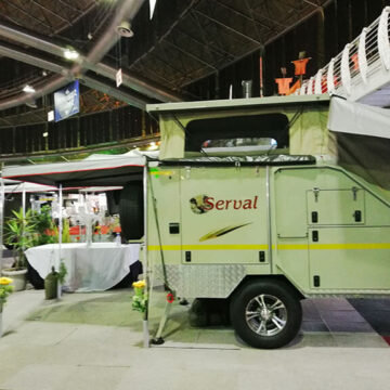 Afrispoor Serval 2 Sleeper