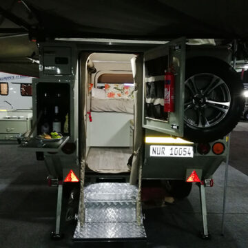 Afrispoor Serval 2 Sleeper