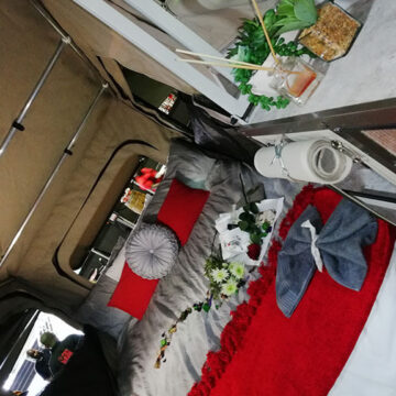 Afrispoor Serval 2 Sleeper