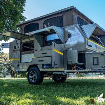 Afrispoor Wildcat 2 Sleeper Conversion