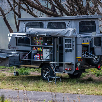 Afrispoor Caracal 2 Sleeper Conversion