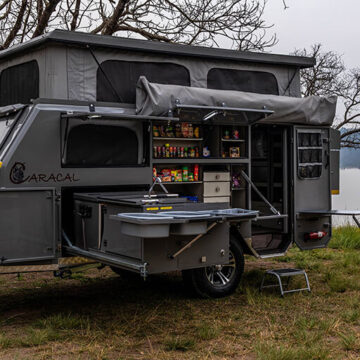 Afrispoor Caracal 2 Sleeper Conversion