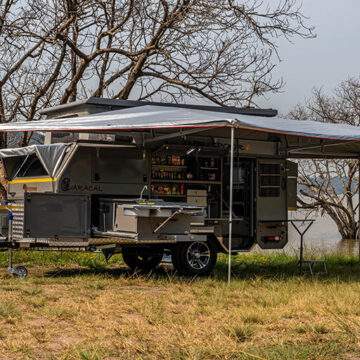 Afrispoor Caracal 2 Sleeper Conversion