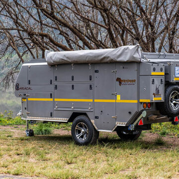 Afrispoor Caracal 2 Sleeper Conversion